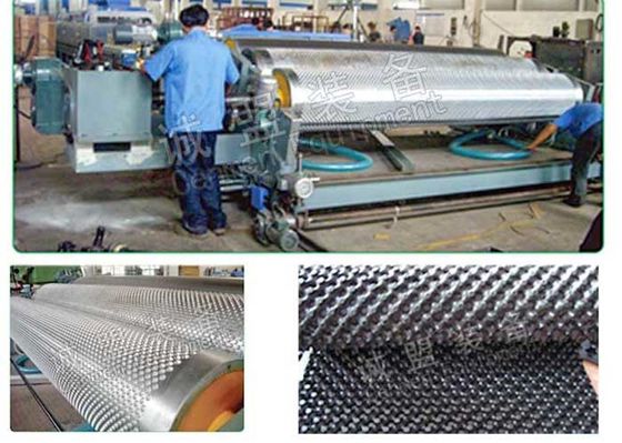 Drainage Storage Board Plastic Sheet Extrusion Machine Special Screw Type